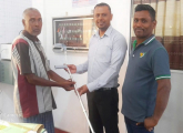 ඌව පළාත් සමාජ සේවා දෙපාර්තමේන්තුවේ අනුග්‍රහයෙන් ආධාර උපකරණ ලබාදීම 